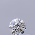 0.23 carat Round diamond E VVS2 Excellent