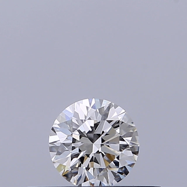 0.23 carat Round diamond E VVS2 Excellent