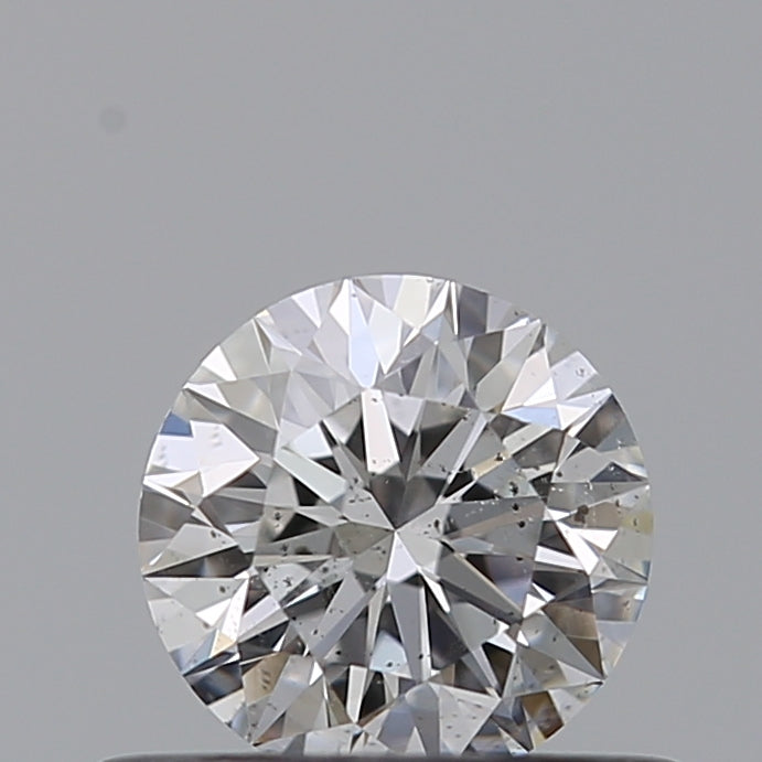 0.42 carat Round diamond F  SI1 Excellent