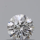 0.42 carat Round diamond F  SI1 Excellent