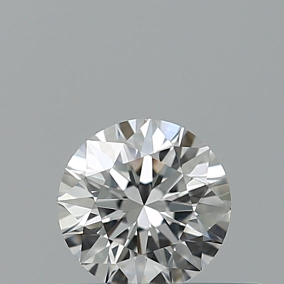 0.23 carat Round diamond E VVS2 Excellent
