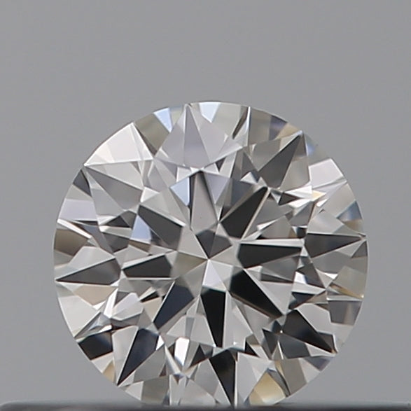 0.24 carat Round diamond F  VVS1 Excellent