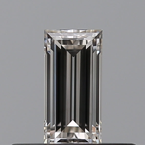0.31 carat Baguette diamond H  IF