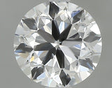 1.00 carat Round diamond D  SI2 Very good