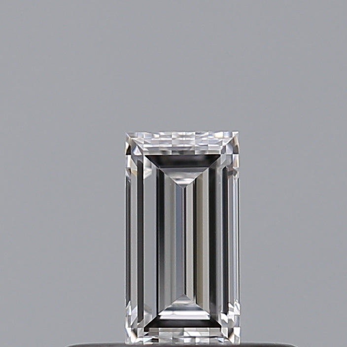 0.26 carat Baguette diamond D  VVS1