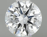0.30 carat Round diamond D  VVS1 Excellent