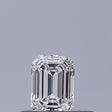 0.25 carat Emerald diamond D IF 