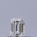 0.25 carat Emerald diamond D IF 