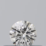 0.18 carat Round diamond G  IF Excellent