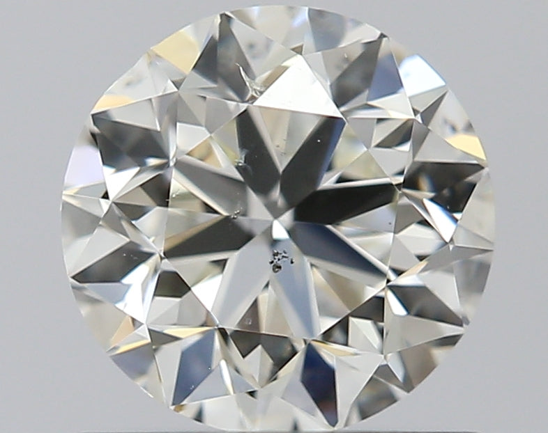 0.70 carat Round diamond J  SI2 Very good