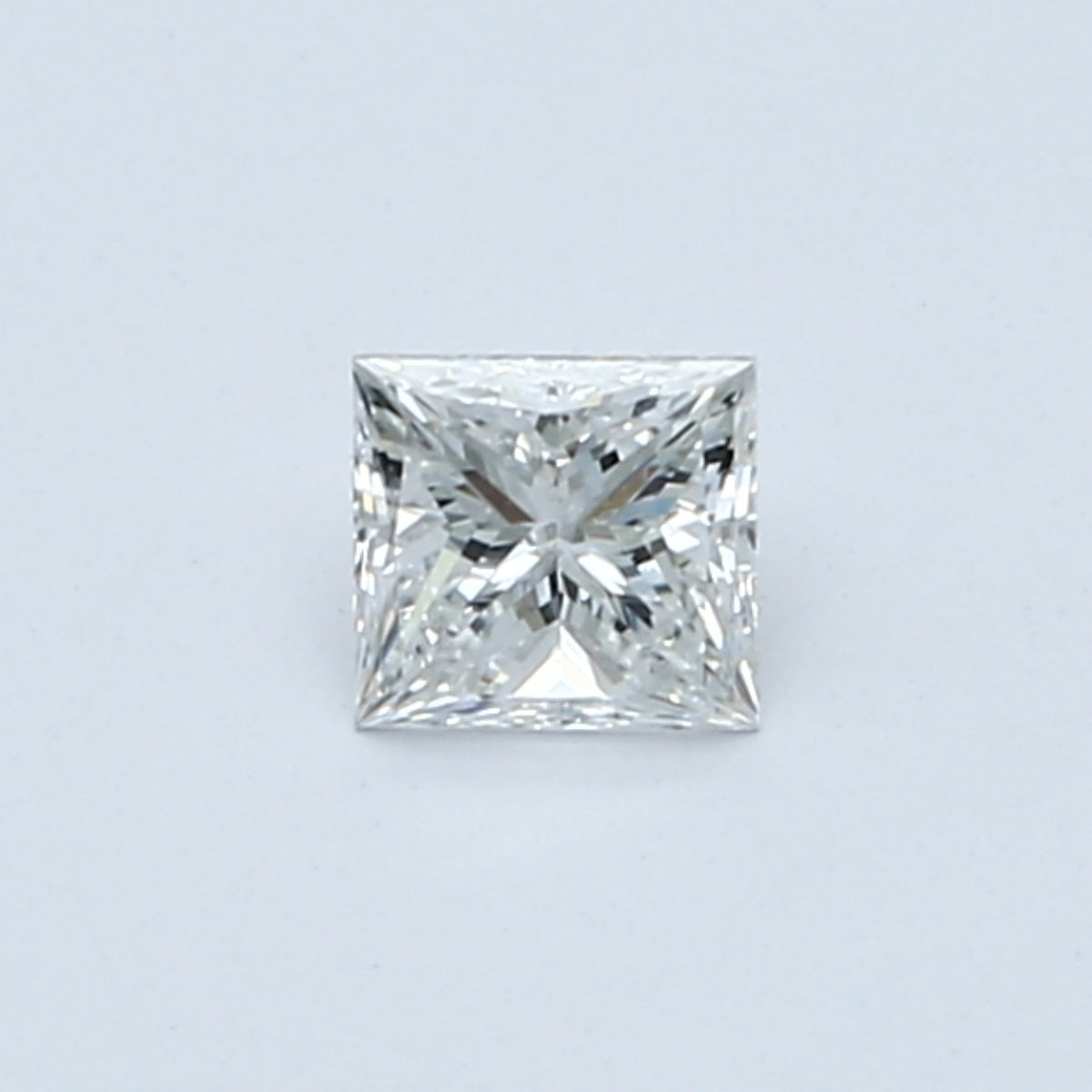 0.32 carat Princess diamond D  SI1