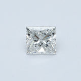 0.32 carat Princess diamond D  SI1