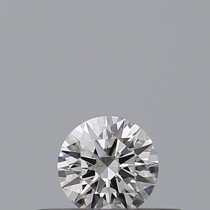 0.19 carat Round diamond E  IF Excellent