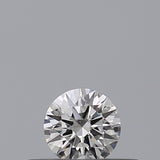 0.19 carat Round diamond E  IF Excellent