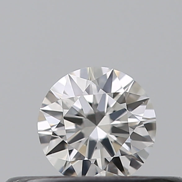 0.18 carat Round diamond F  VVS2 Excellent