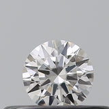 0.18 carat Round diamond F  VVS2 Excellent