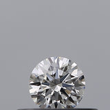 0.21 carat Round diamond E VVS1 Excellent