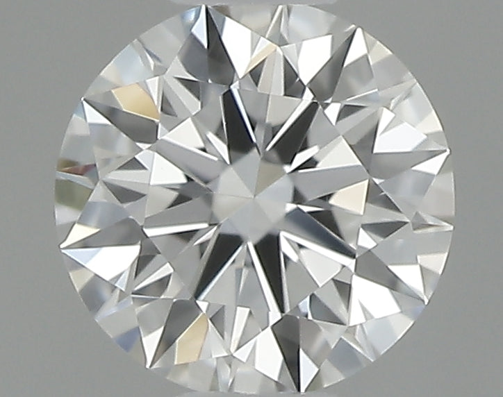 0.34 carat Round diamond F  VVS2 Excellent