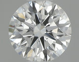 0.34 carat Round diamond F  VVS2 Excellent