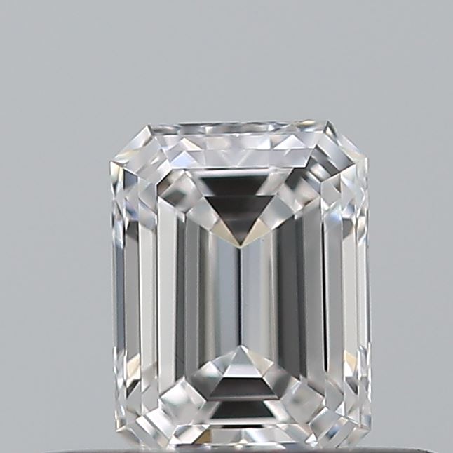 0.28 carat Emerald diamond D  VVS1
