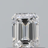 0.28 carat Emerald diamond D  VVS1