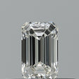 0.28 carat Emerald diamond F VVS2 