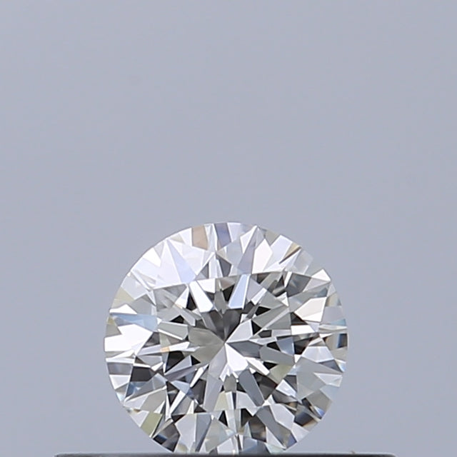 0.26 carat Round diamond F VVS1 Excellent