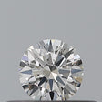 0.23 carat Round diamond E VVS2 Excellent