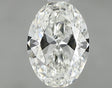 0.90 carat Oval diamond I VS2 