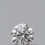 0.19 carat Round diamond F  VS2 Excellent