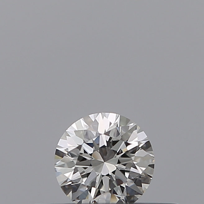 0.18 carat Round diamond E  VVS2 Excellent