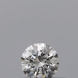 0.18 carat Round diamond E  VVS2 Excellent