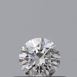 0.27 carat Round diamond E  VVS1 Excellent