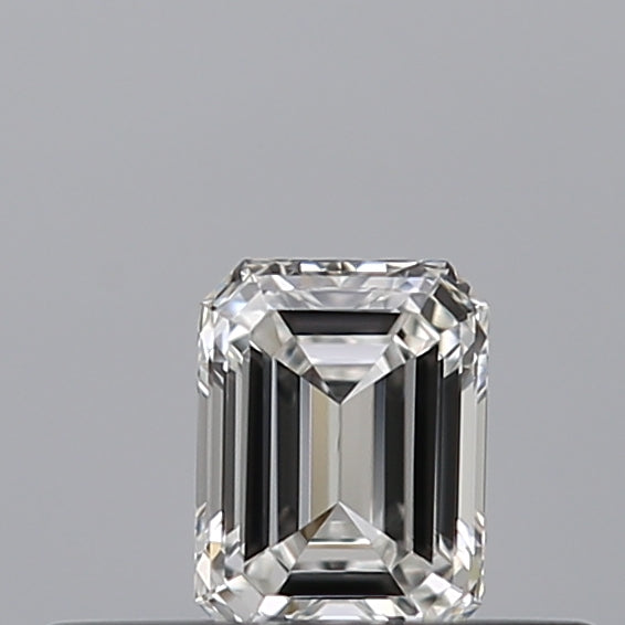 0.23 carat Emerald diamond E VVS2 