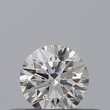 0.25 carat Round diamond E VVS1 Excellent