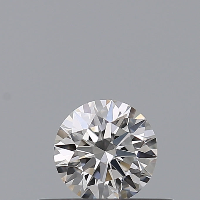 0.25 carat Round diamond F  VVS2 Excellent