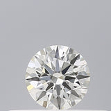 0.21 carat Round diamond G IF Excellent