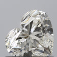 0.71 carat Heart diamond H IF Excellent
