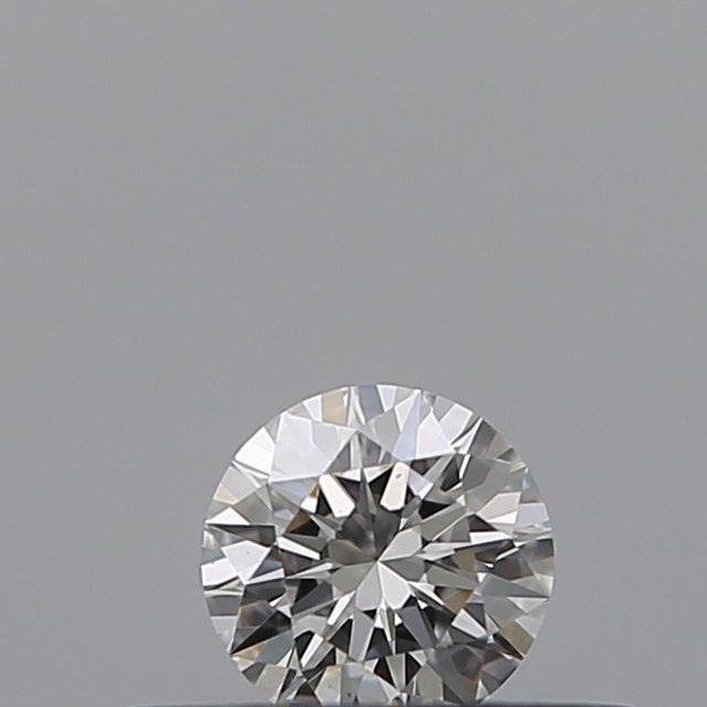 0.19 carat Round diamond E VS2 Excellent