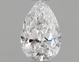 0.42 carat Pear diamond D VS1 VeryGood