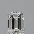0.23 carat Emerald diamond E VVS1 