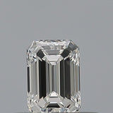 0.23 carat Emerald diamond E VVS1 