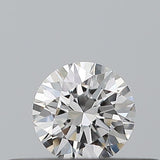0.18 carat Round diamond F  VVS2 Excellent