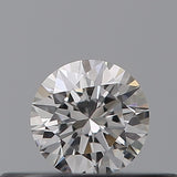 0.18 carat Round diamond E  IF Excellent