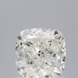 0.81 carat Cushion diamond F VVS1 VeryGood