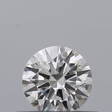 0.34 carat Round diamond D  VVS2 Excellent