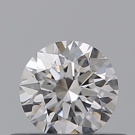 0.34 carat Round diamond D  VVS2 Excellent