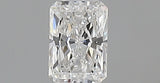 0.23 carat Radiant diamond F  VVS2