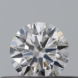 0.25 carat Round diamond F  VVS1 Excellent