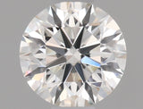 0.43 carat Round diamond K VVS1 Excellent
